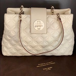 Kate Spade New York Quilted Leather Bag